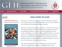Tablet Screenshot of geii.org